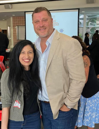 Former Sen. Jeff Brandes &amp; Co-Founder Christina Heady discussing Veterans